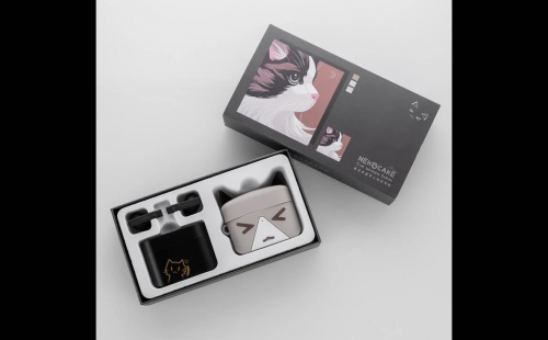 【レア品】水月雨　MOONDROP nekocake 猫餅 水月雨 (MOONDROP) NekoCake - 猫餅 – e☆イヤホン